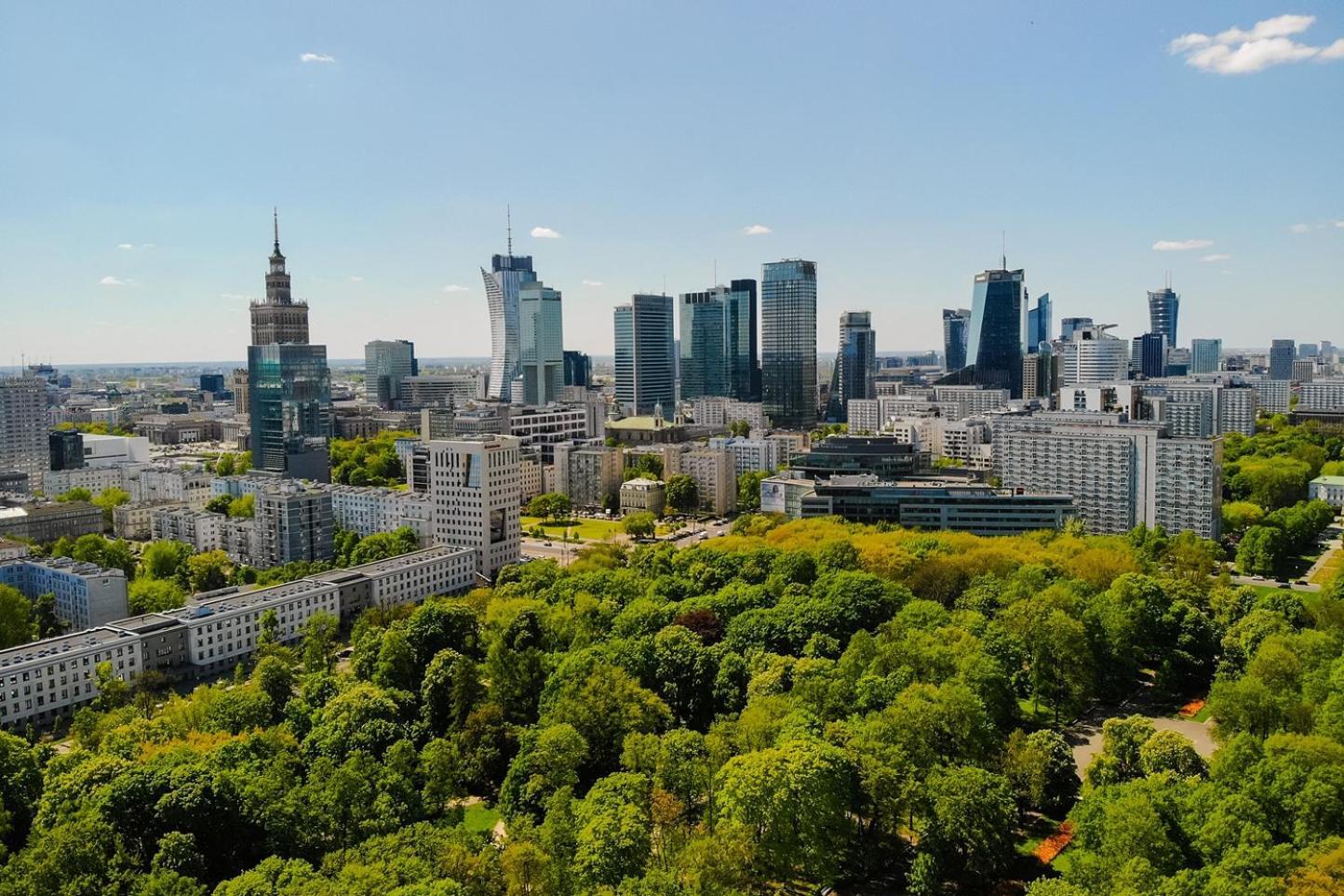 Superapart Marszalkowska 111A Warszawa Zewnętrze zdjęcie