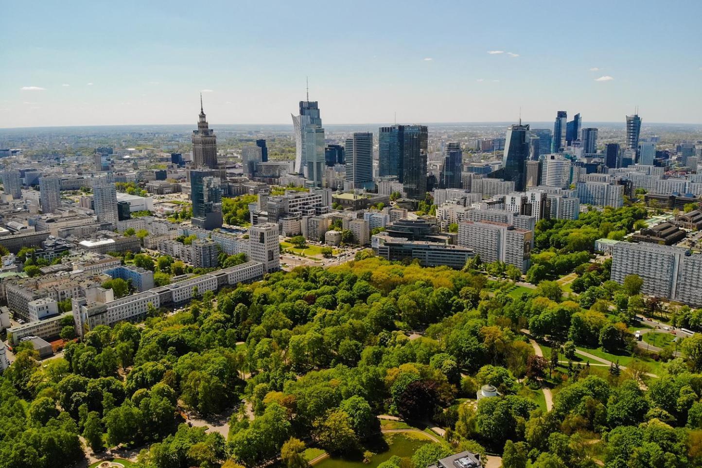 Superapart Marszalkowska 111A Warszawa Zewnętrze zdjęcie